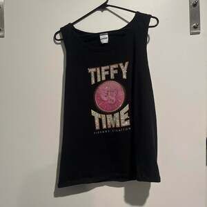 Port & Company WWE Tiffany Stratton Tiffy Time Graphic Tank Top
